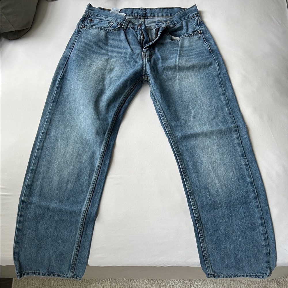 Men's Levi’s Relaxed Fit Blue Jeans